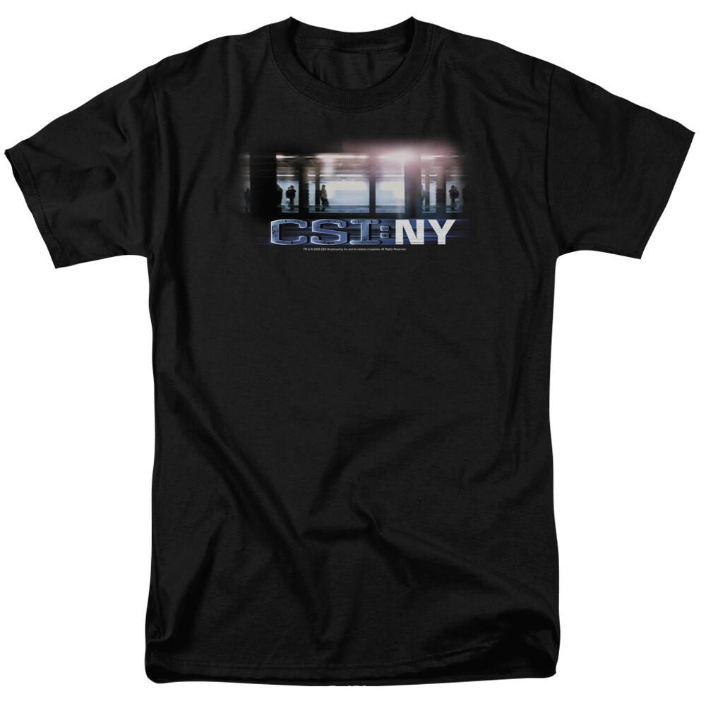 CSI New York New York Subway T Shirt Mens Licensed Classic Merchandise Black S