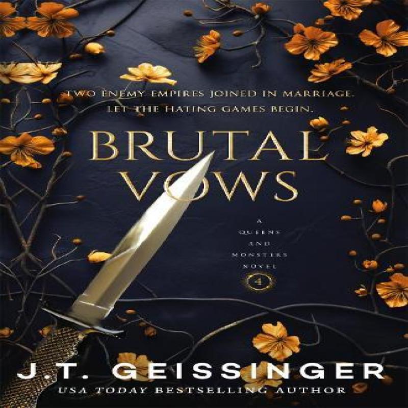 Brutal Vows by J. T. Geissinger Paperback Book 9781035077113