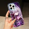 HSR Thelema Jelly Double layer Light Blue Mobile Phone Case for iPhone 17 16 15 14 13 12 11 Air Pro Max Plus Protective