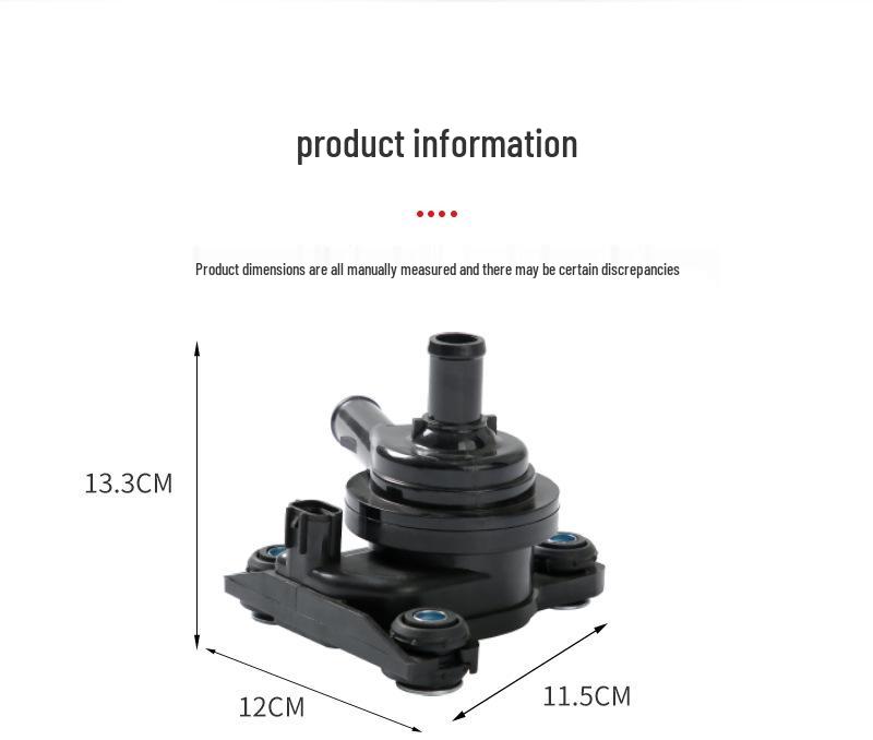 Prius 2004-2009 Electronic Water Pump (No Bracket)