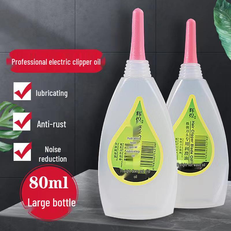 Electric Hair Clipper Lubricant & Rust Prevention Oil