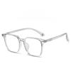 Tr90 Square Glasses Frame With Blue Light Blocking For Stylish Office Wear
