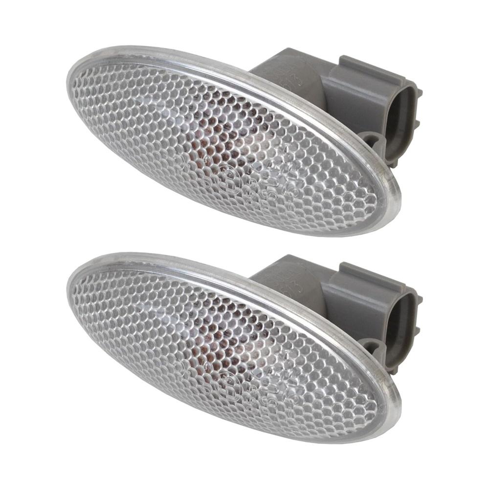 2pcs Side Marker Signal lights 81730-02090 Fit For Toyota Yaris 2005-2011