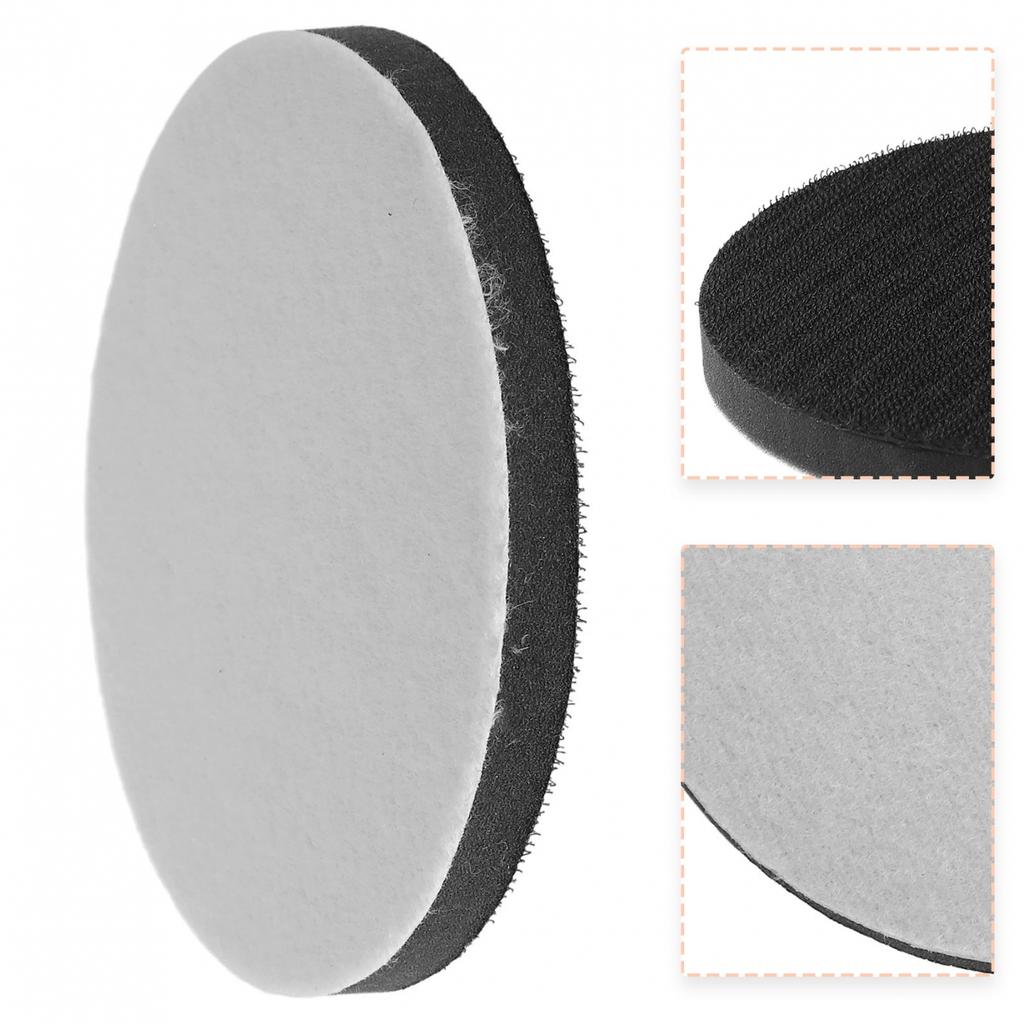 Soft Buffering Pad Sponge Polishing White&black 1 Pcs