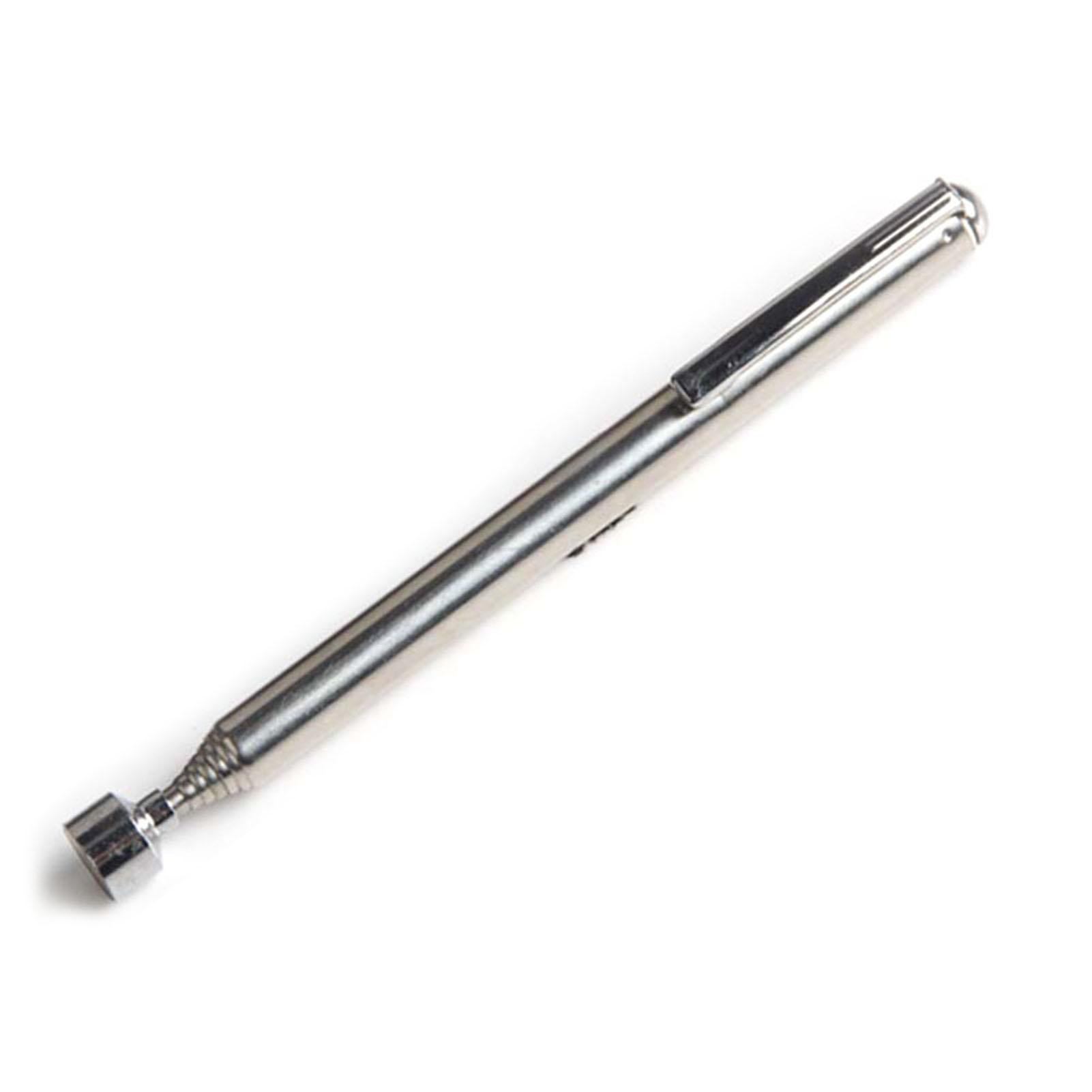 Magnetic Telescopic Pickup Tool Strong Retractable Magnet Rod For Workshop 3 Lbs серебряный