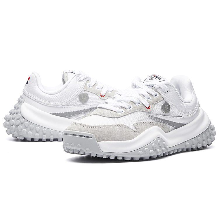 Fila Maison Mihara X T1 White/Gray Women's F12W034123FWG