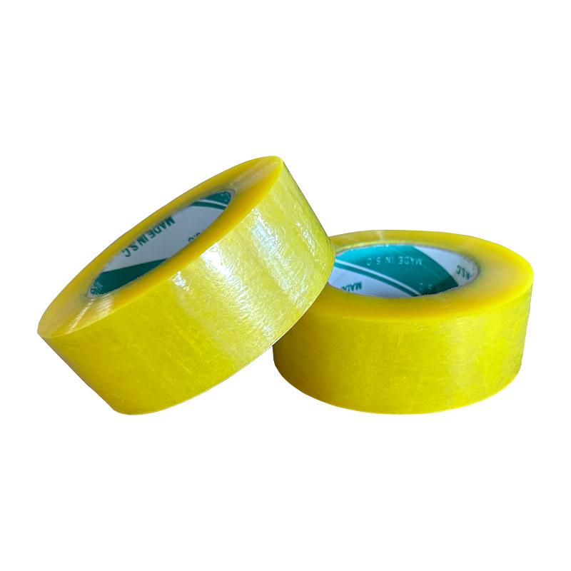 High-Adhesion Transparent Packaging Tape for Logistics and Courier Sealing