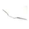 EFFEX Spezieller Lenker Easy Fit Bar Silbernes Aluminium EBF360S MT-03/MT-25 22,2 mm