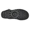 UGG Klassisk Nyhet Komfortabel Klassisk Kort Snøstøvler Dame Støvler Svart 1138157-BLK