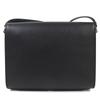 Pristine Salvatore Ferragamo Shoulder Bag Studio Gancini Leather Black 21H886 Used