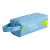 New Large Capacity Pen Bag Double-layer Multifunctional Pencil Case Cartoon Portable Pen Case Kid Stationery