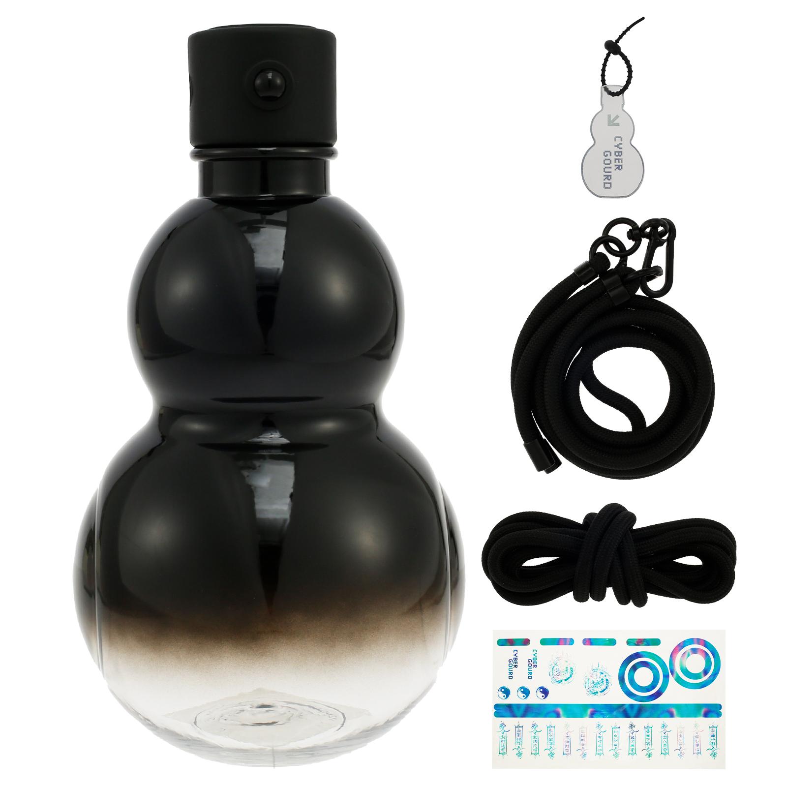 

900ML Gourd Water Bottle Retro Leakpoof Sports Water Cup Drinking for Outdoor Travel Portable Gym Fitness Jugs New Year Gifts 900ML