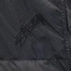 Stussy Marineblaue Etikett Alte Daunenjacke L schwarz Herren Gebraucht