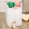 Household Laundry Hamper Dirty Cloth Basket Folding Toy Storage Laundry Basket Large Capacity Multi Functional and Durable
