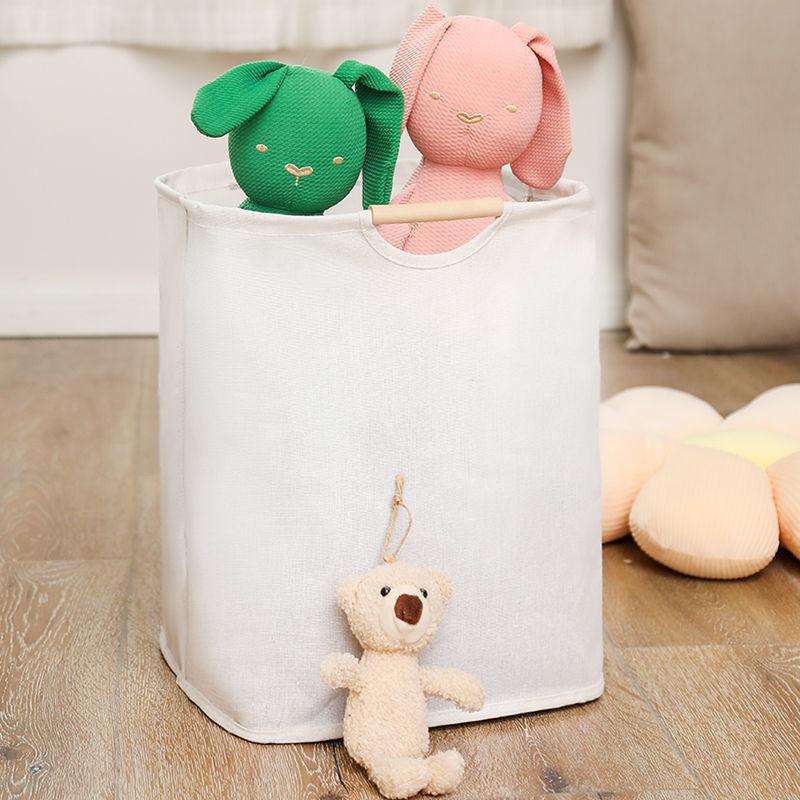 Household Laundry Hamper Dirty Cloth Basket Folding Toy Storage Laundry Basket Large Capacity Multi Functional and Durable