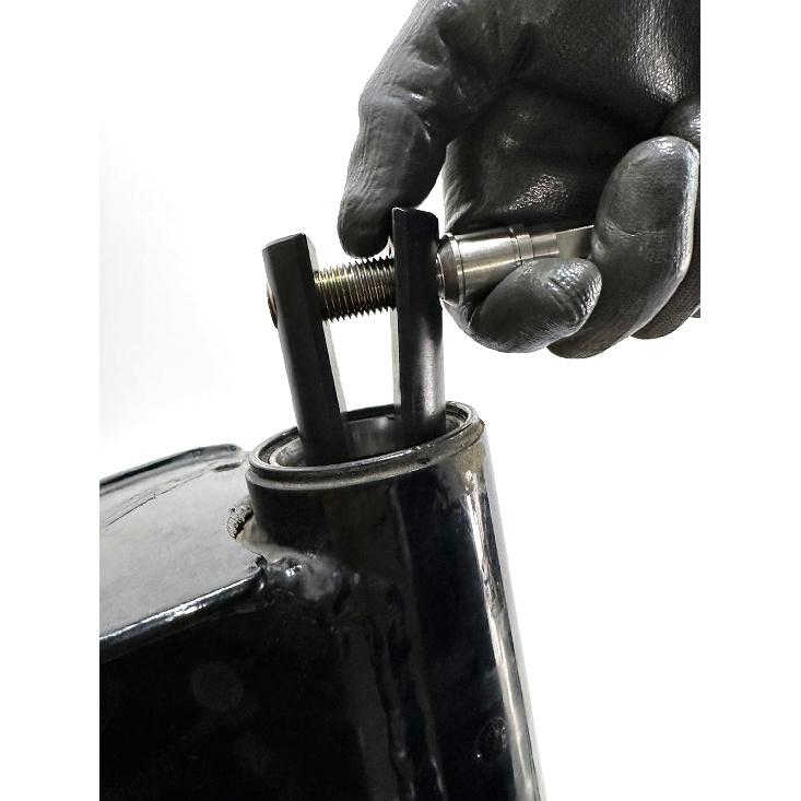 Wsays Bearing Puller Steering Neck Bearing Race Remover Tool Compatible with 1-1/8 inch to 2-5/8 inch Inner Diameter