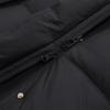 Xue Zhong Fei Women's Mid-Length Hooded Down Jacket