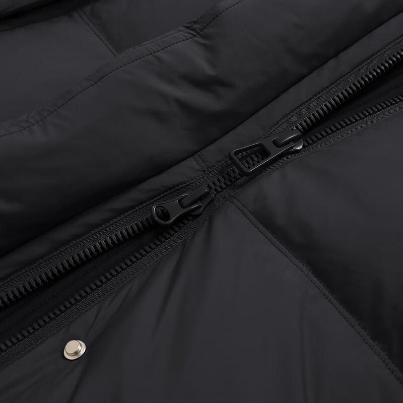 Xue Zhong Fei Women's Mid-Length Hooded Down Jacket