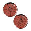 Pack Of 2 3D Gel Raised License Plate Inspection Stickers Strong Waterproof Car Decors Long Lasting Car Inspection Label