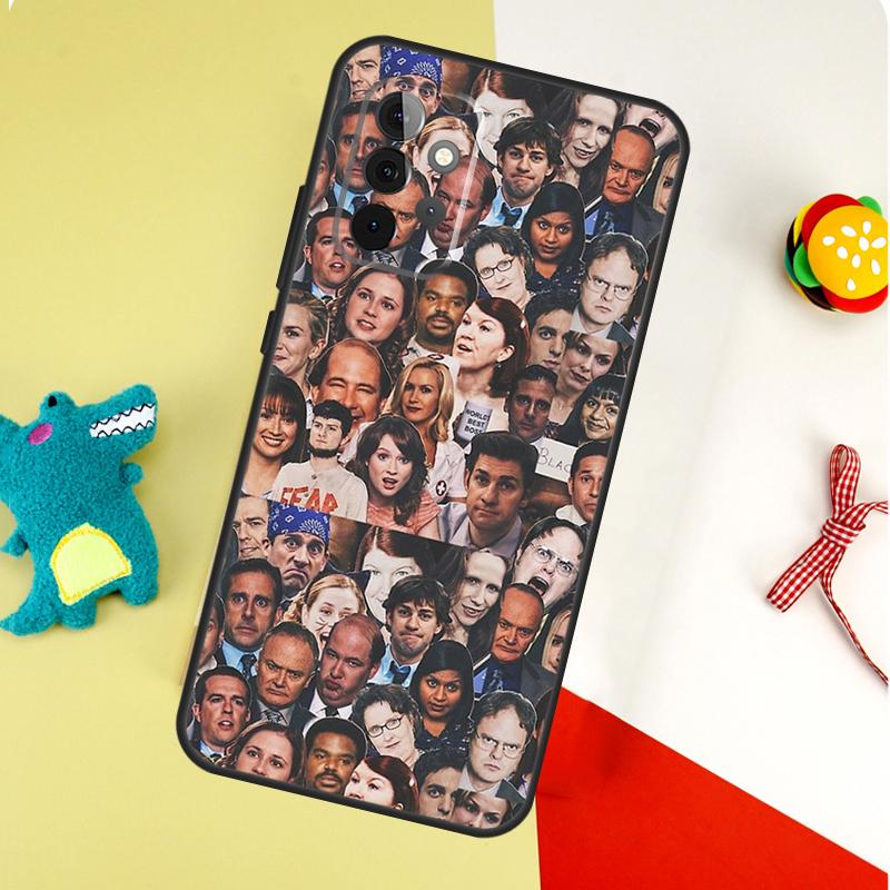 Lazy Scranton The Office For Samsung Galaxy A55 A35 A15 A54 A34 A14 A53 A33 A13 A05 A06 A16 A22 A32 A52 Phone Case