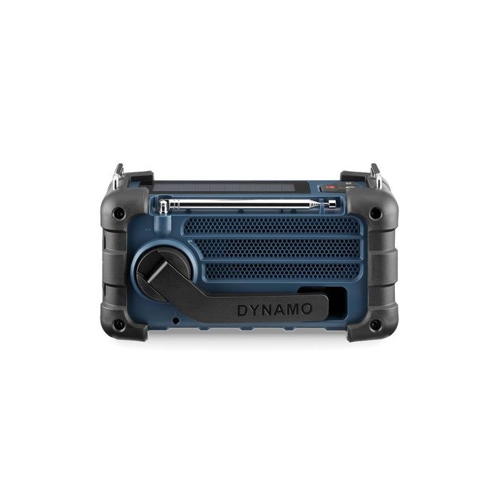 Venkovské rádio Sangean MMR-99 DAB+, DAB, FM nouzové rádio, Bluetooth solární panel, chráněno proti stříkající vodě
