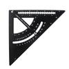 Adjustable Aluminum Alloy Right Angle Triangle Ruler for Woodworking