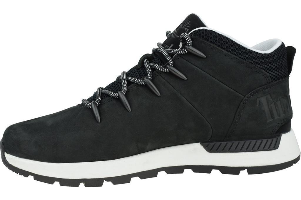 sprint trekker hiking boot for men in black