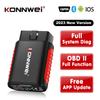 KONNWEI KDIAG MINI 2023 Système Complet Scanner Automatique Réinitialiser SAS EPB Service ECU Programmeur OBD OBD2 Outil De Diagnostic De