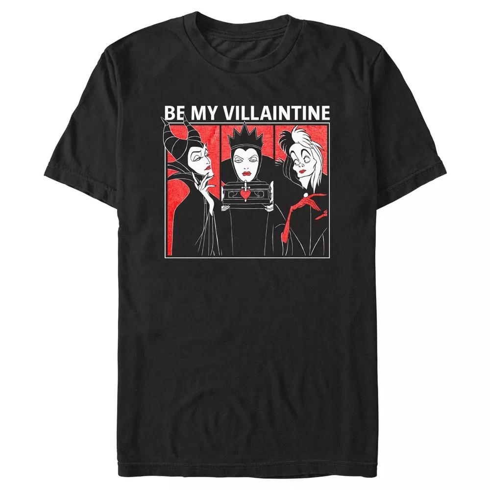 Be My Valentine Villaintine Tshirt Unisex S