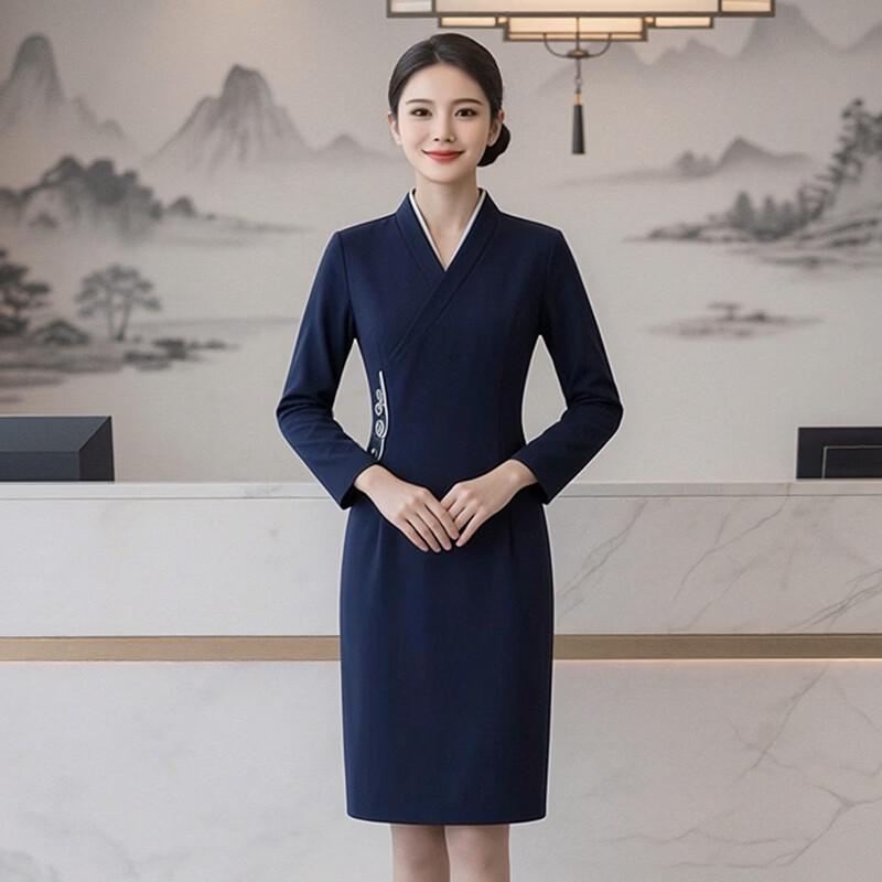 Women's New Chinese Style Cheongsam Dress