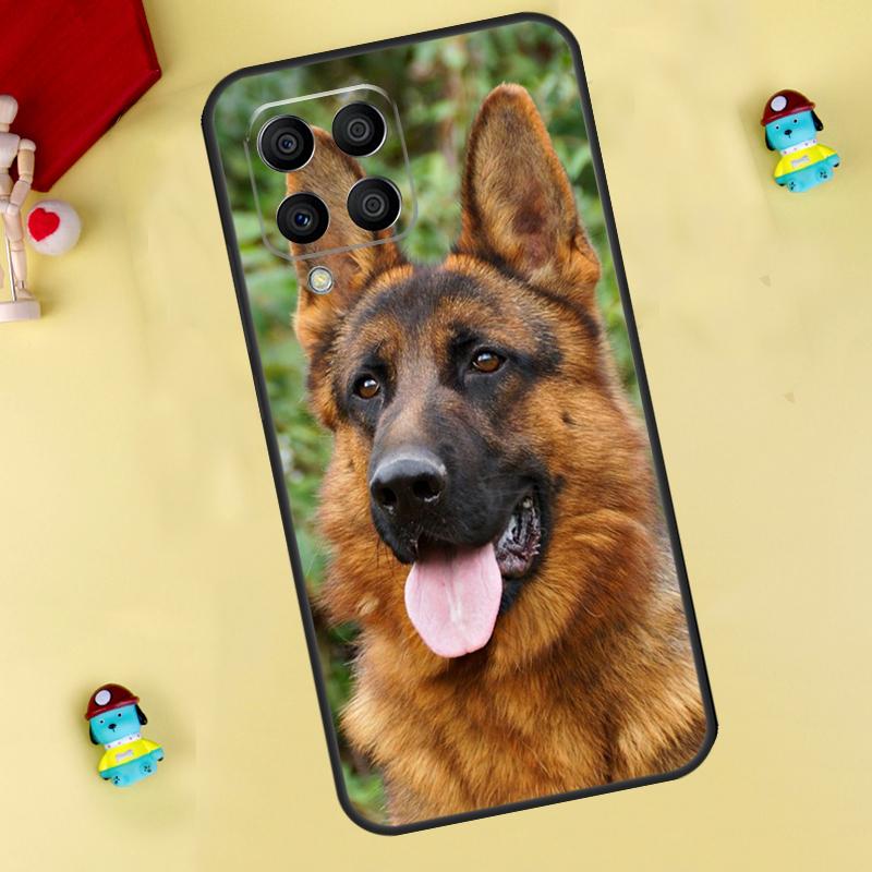 German Shepherd Dog Case For Samsung Galaxy M13 M33 M53 M14 M12 M15 M06 M16 M36 M56 M31 M32 M52 M35 M55 M34 M54