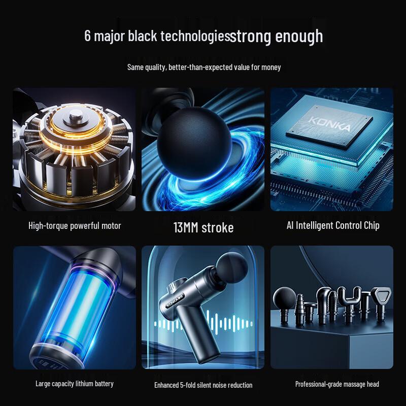 KONKA Fascia Massage Gun