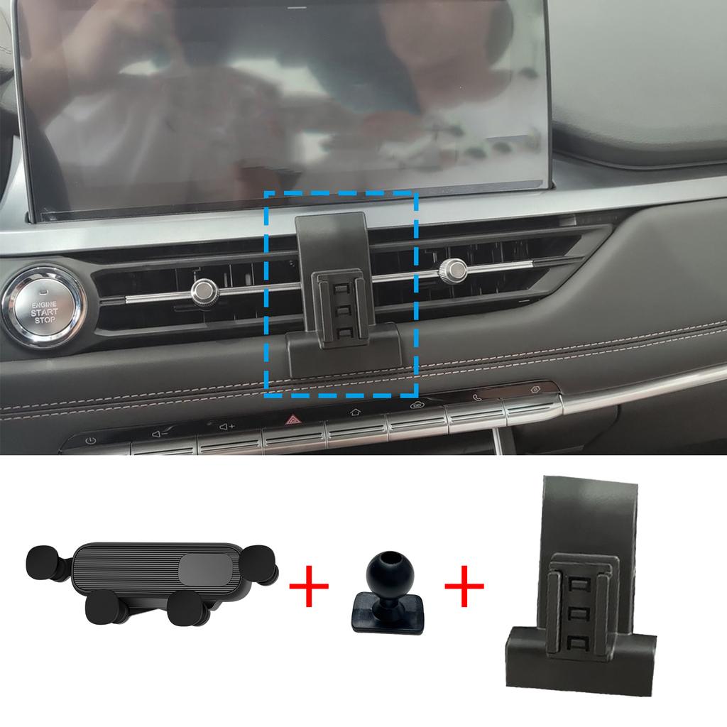 for  2024 2025 DR 6.0 7.0 Car Mobile Phone Holder AccessoriesBGPS Bracket Navigation Stand Auto