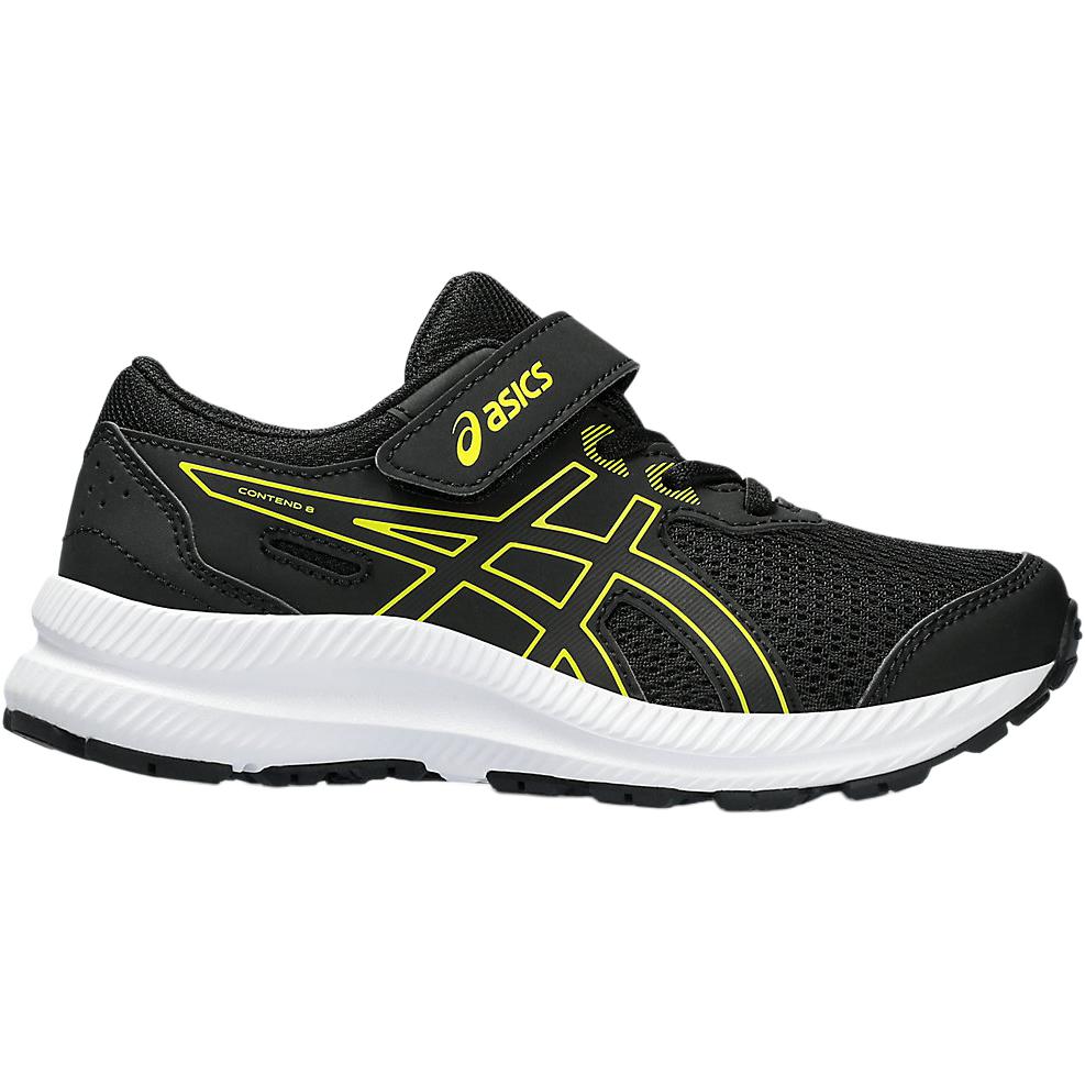 ASICS Gel Contend 8 Low top Kids' Running Shoes Black Yellow Kids' 1014A258-009