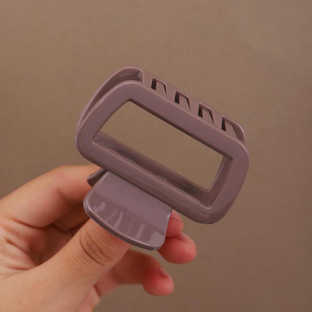 2025 Neue Silikon-Haarklammer Hai für Frauen - High-End-Stil, Koreanisch inspiriert, Design mit großem Volumen.