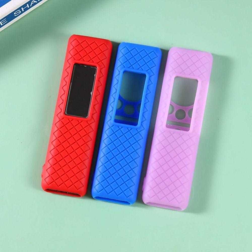 Silicone Remote Control Case with Lanyard Protector Soft Shell Anti-fall Protective Cover for Samsung BN59-01480A/BN59-01480L