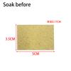 100Pcs Yellow Cleaning Sponge Cleaner for Enduring Electric Welding Soldering Iron
