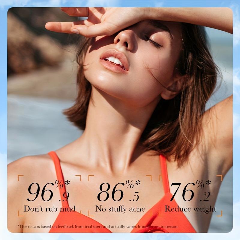 SPF 60 Sunscreen Long-lasting Sun Protection Travel and Outdoor Summer Sun Protection Dry Touch and Isolation From Ultraviolet Rays