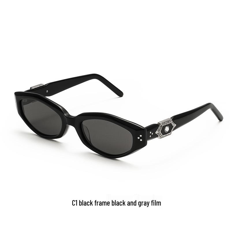 Gem Series Women s Cat Eye Sunglasses - High-End UV Protection