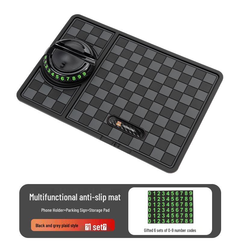 Mengshi 917/M800/M HUNTER Auto-Handyhalterung: Rutschfeste Navigationshalterung für das Armaturenbrett.