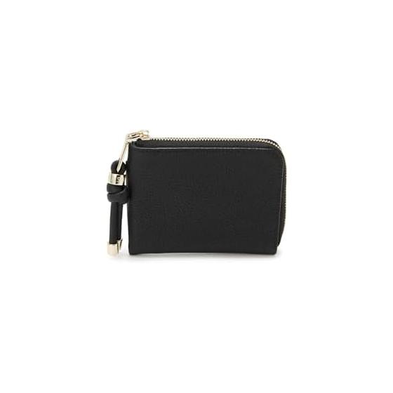 

[TREASURE TOPKAPI] Shrink leather L zipper mini wallet
