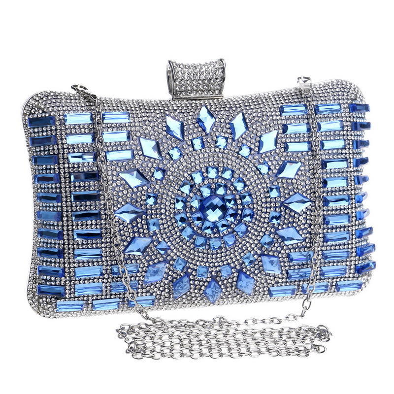 Diamond Evening Bag Ladies Banquet Bag Evening Evening Bag