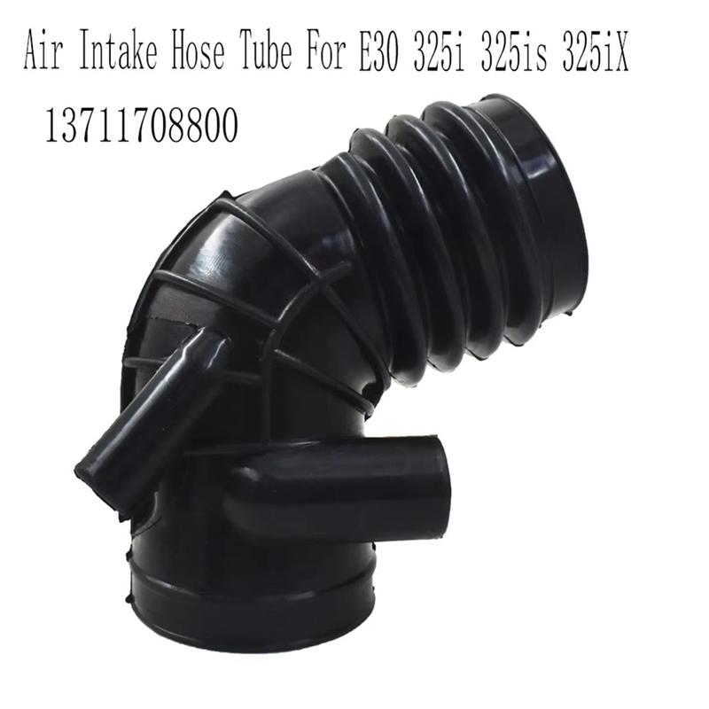 13711708800 Ansaugschlauch Rohr Motorluftansaugstiefel Winkelstück Für BMW E30 325I 325Is 325Ix-M53K