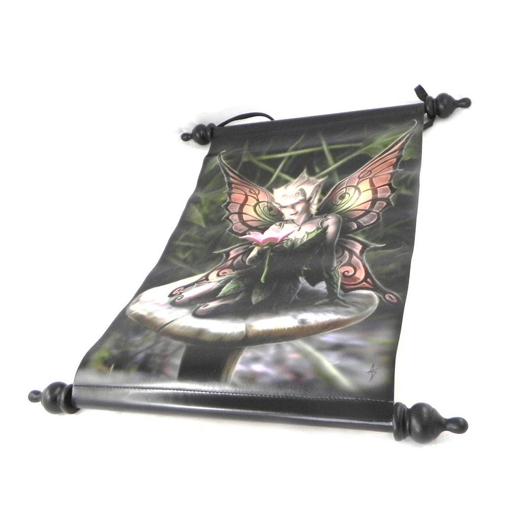 

Les Trésors De Lily [H9928] - Пергаментный холст Fairy Dreams зеленый черный - 47x31 см. зелёный