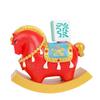 Rășină Cal Miniatură Stil Chinezesc Zodia Cal Ornamente Ornament de Birou Decor Birou