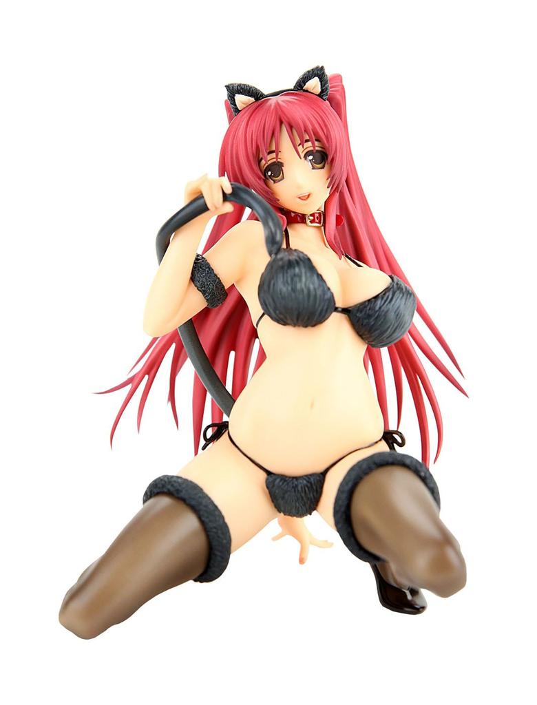 Tamaki Kousaka Anime Cosplay Black Cat Scale PVC Painted Complete Ver. (1/7 Figure)