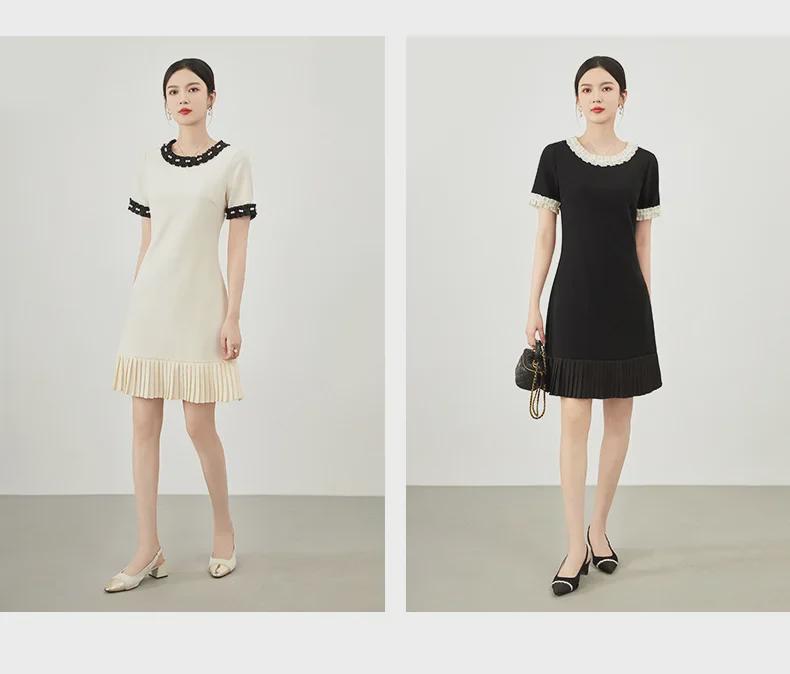 French Romantic Summer Dress: Sweet, Versatile, Lightweight for Children