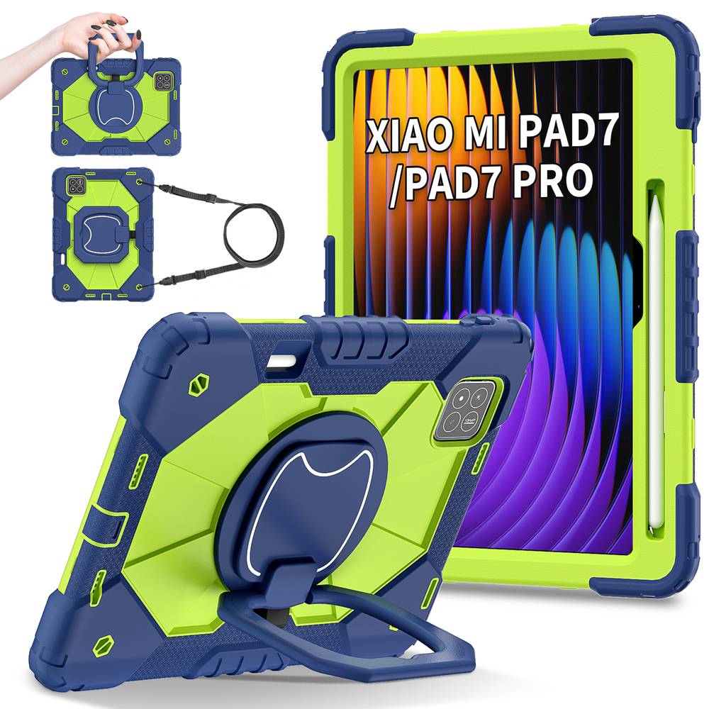 For Pad 7 11.2 inch Case Kids Tablet cover Silicone+PC Redmi Pad 2 SE 9.7 Pro POCO 12.1