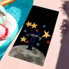 P-Pete The Cat-S Towel Microfiber Beach Towel, Quick-Dry, Sand-Free, Ultra-Fine Fiber, Super Soft.