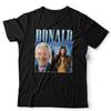 Donald Sutherland T-shirt Waardering Unisex Hommage Throwback Vrijgezellenfeest